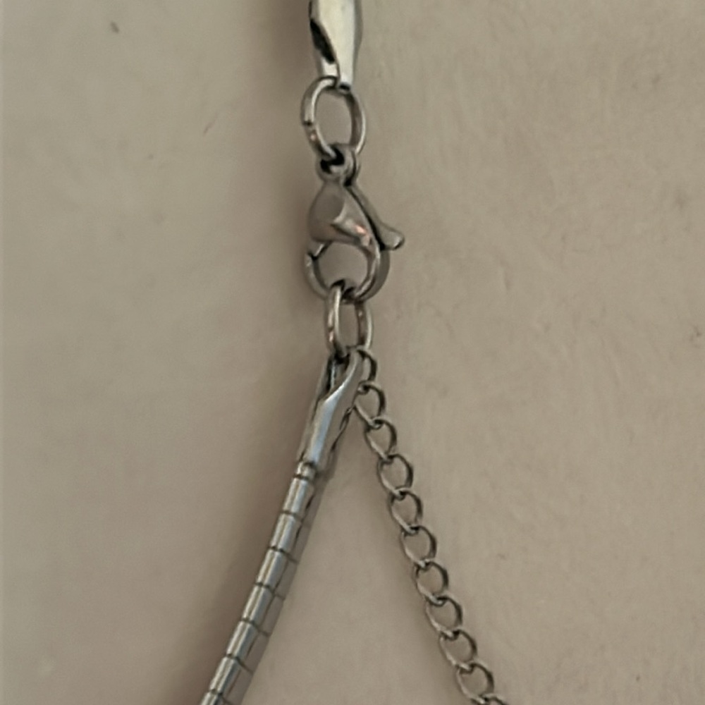 Natural Abalone Shell Double Sided Shells On Oval… - image 7